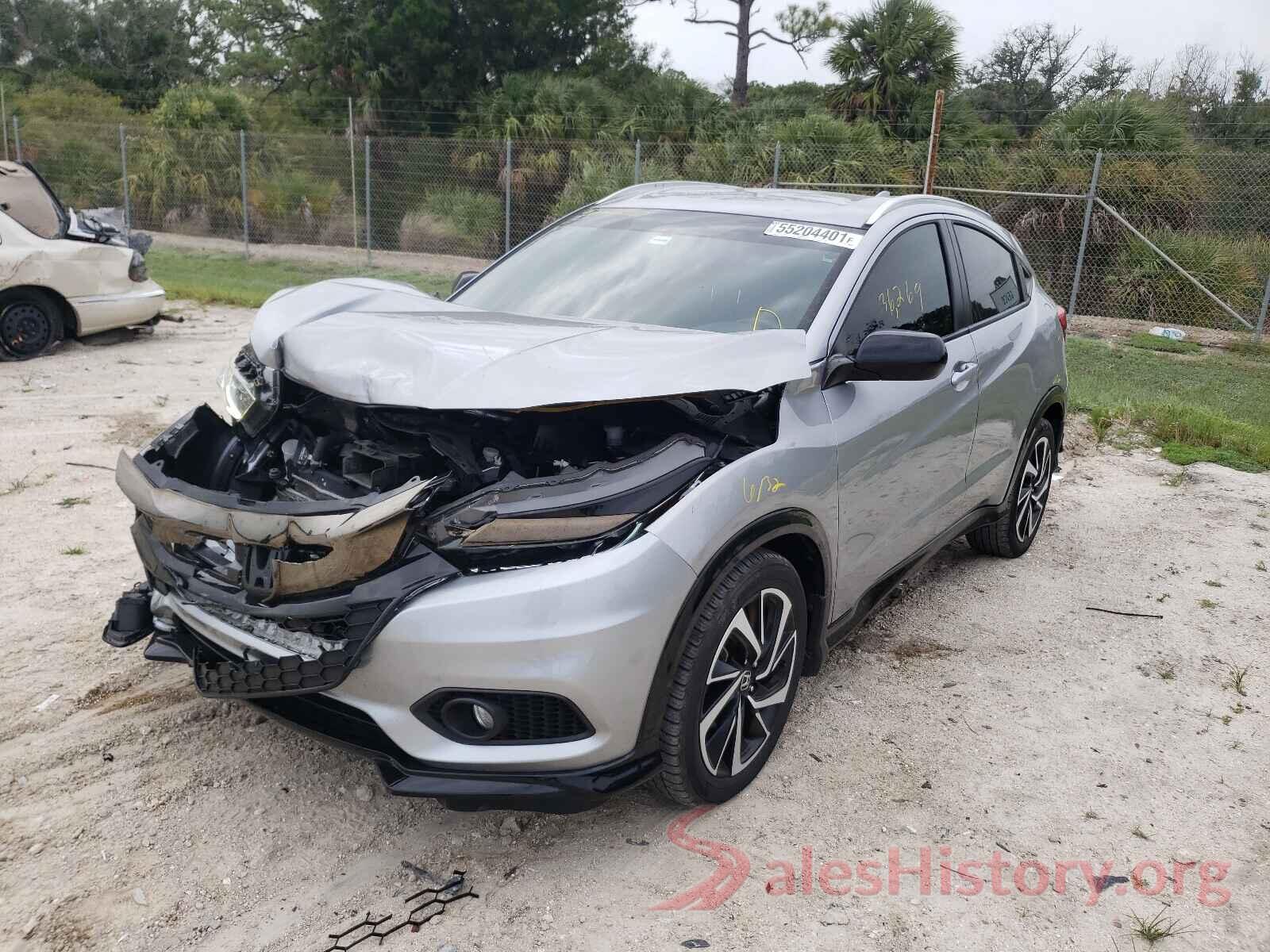 3CZRU5H13KG706670 2019 HONDA HR-V