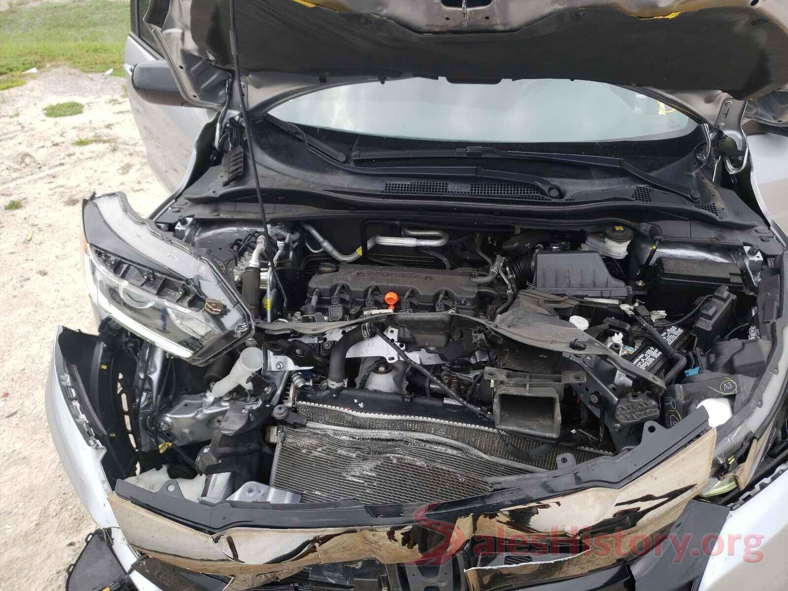 3CZRU5H13KG706670 2019 HONDA HR-V