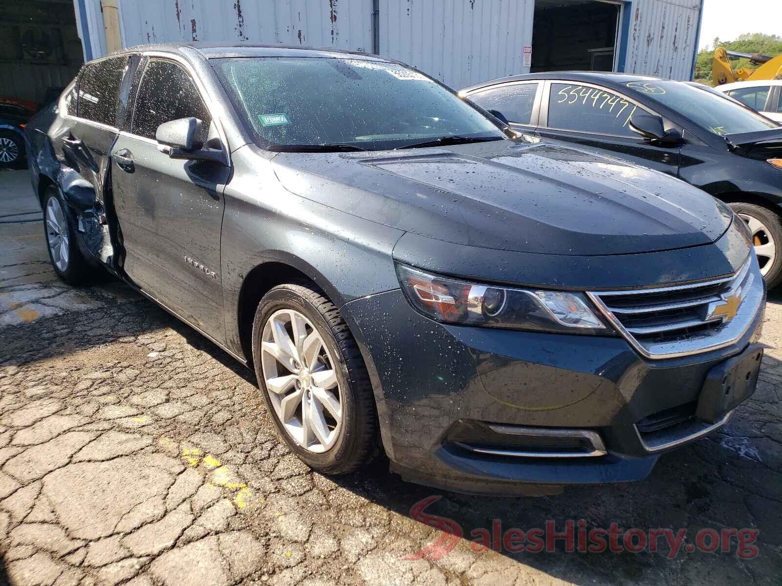 2G1105S35J9167415 2018 CHEVROLET IMPALA