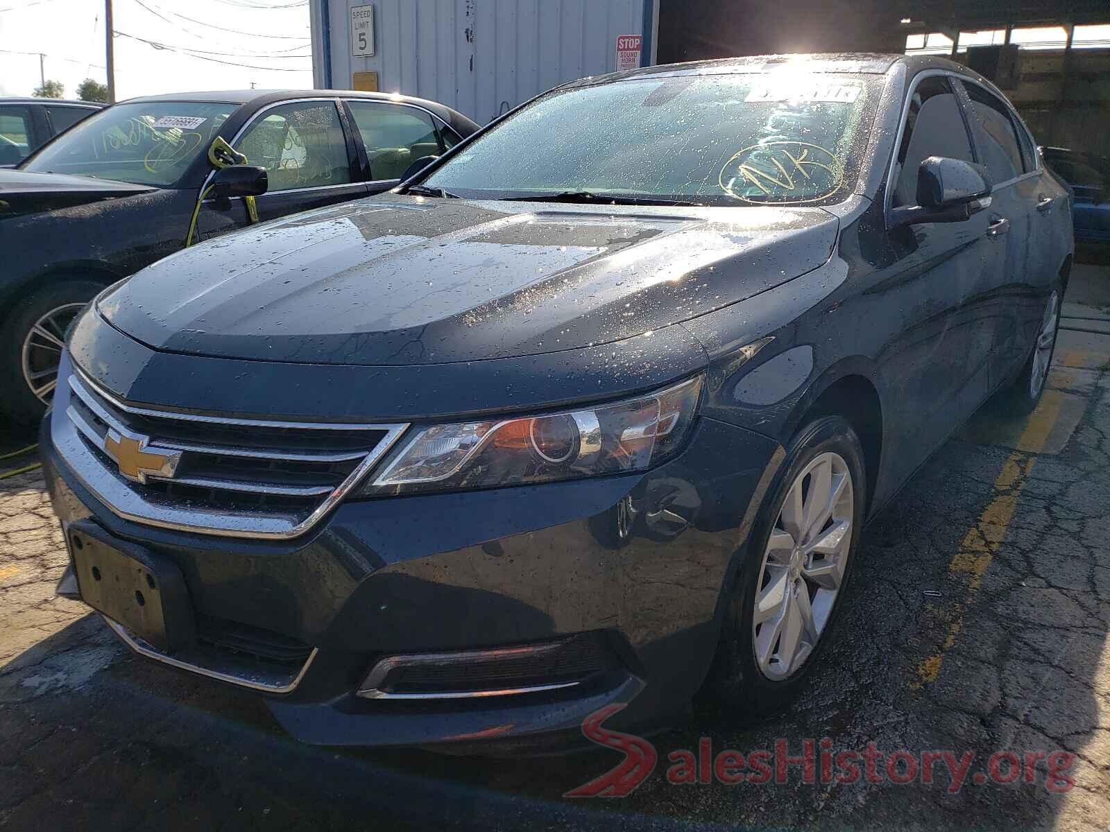 2G1105S35J9167415 2018 CHEVROLET IMPALA