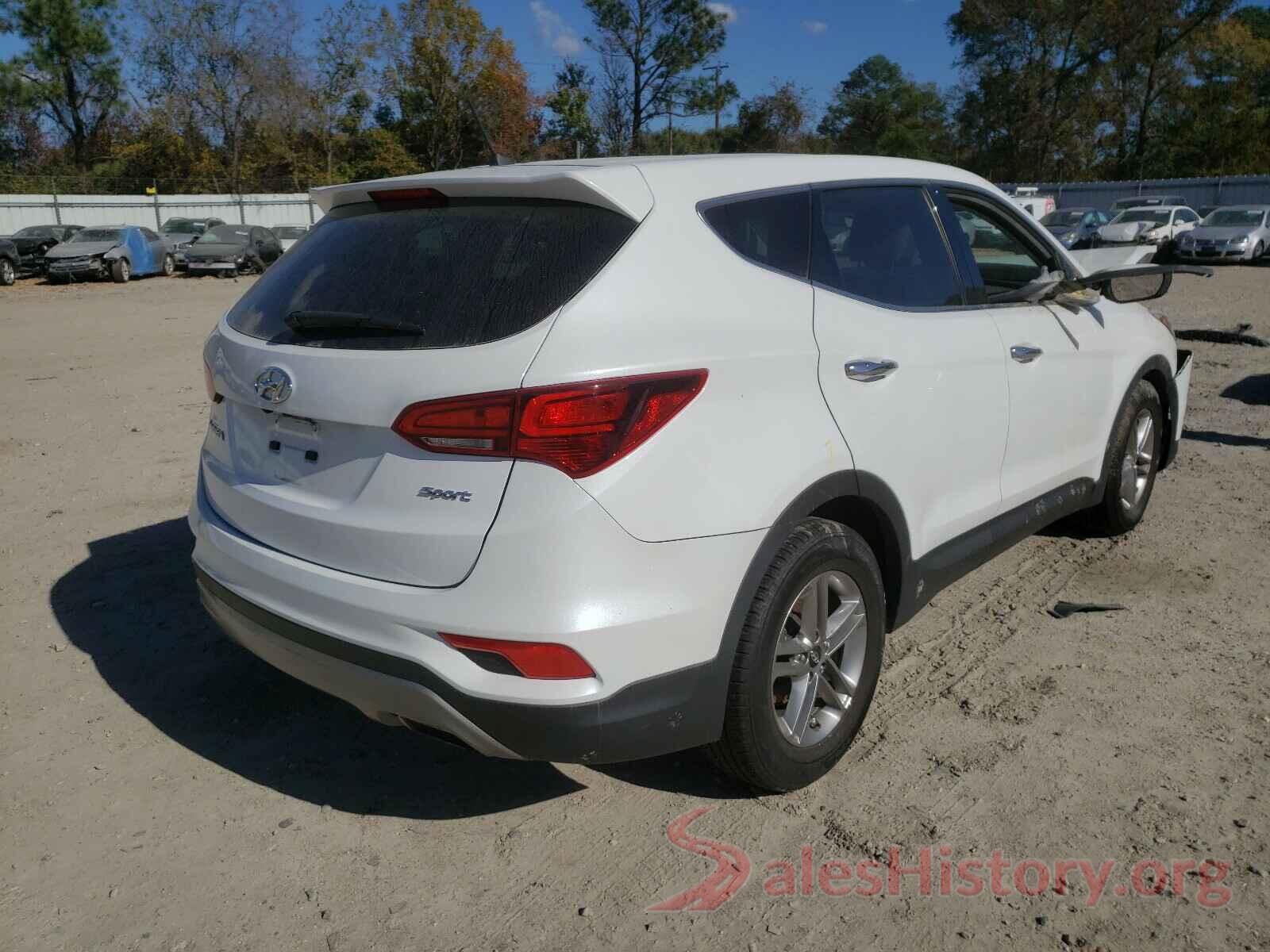 5NMZT3LB9JH056839 2018 HYUNDAI SANTA FE