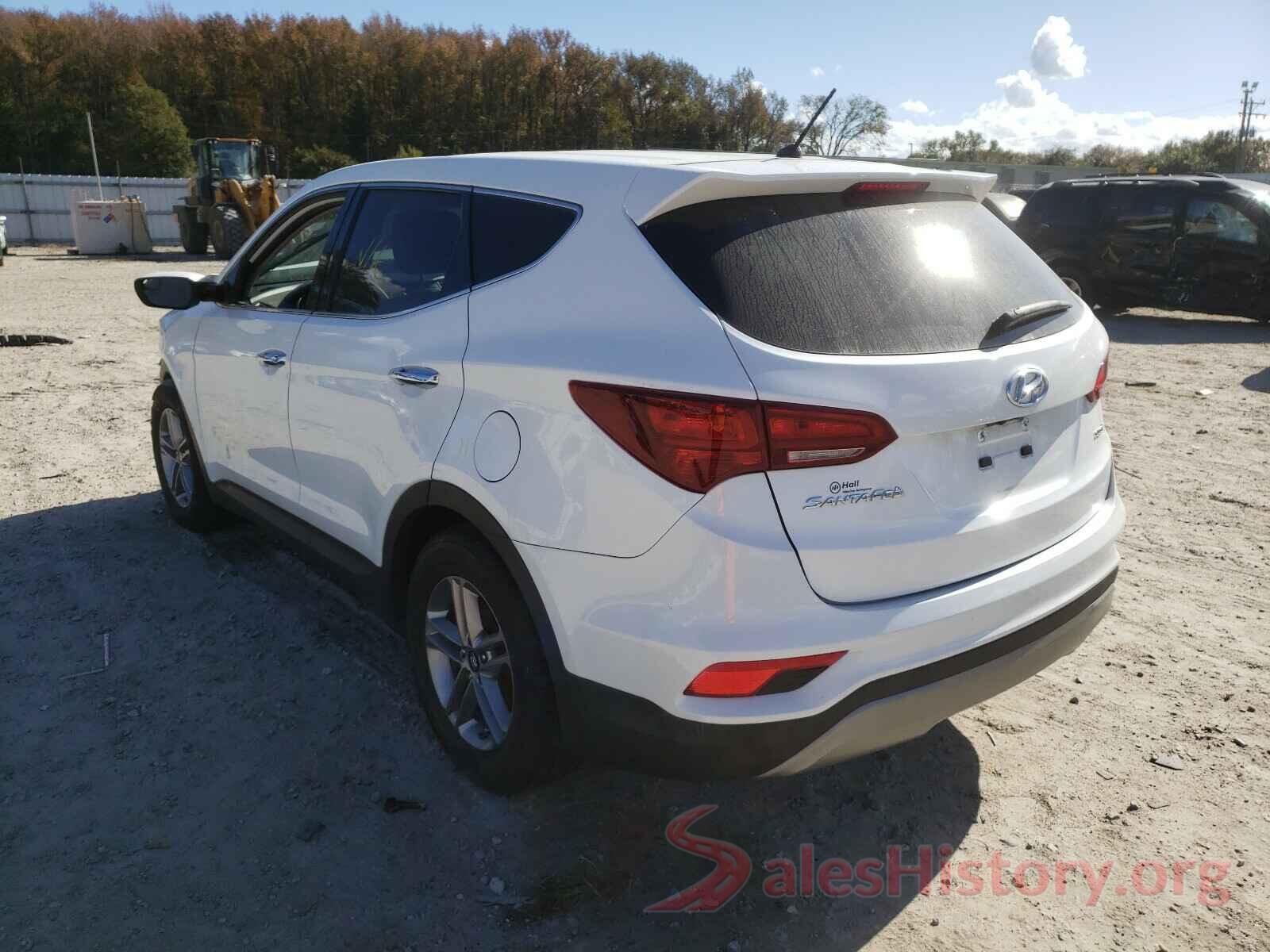 5NMZT3LB9JH056839 2018 HYUNDAI SANTA FE