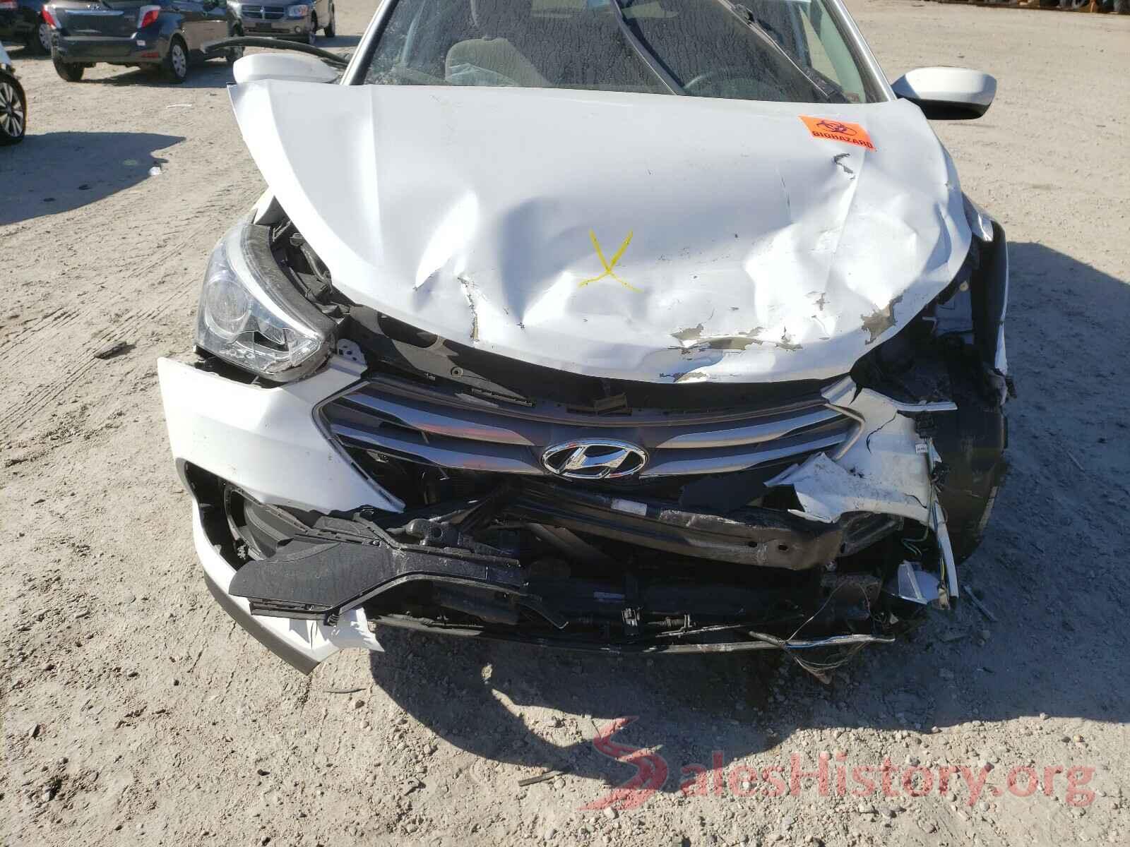 5NMZT3LB9JH056839 2018 HYUNDAI SANTA FE