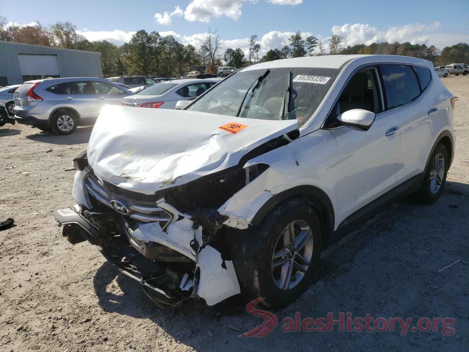 5NMZT3LB9JH056839 2018 HYUNDAI SANTA FE