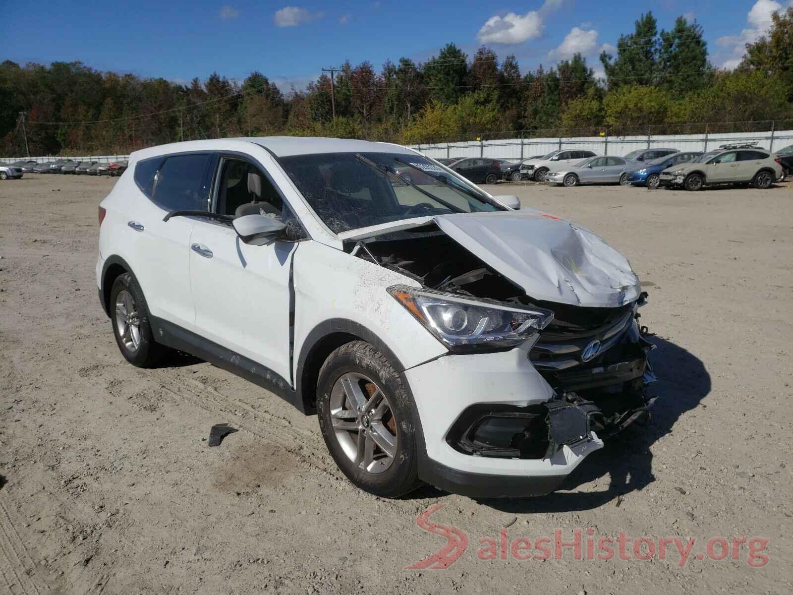 5NMZT3LB9JH056839 2018 HYUNDAI SANTA FE