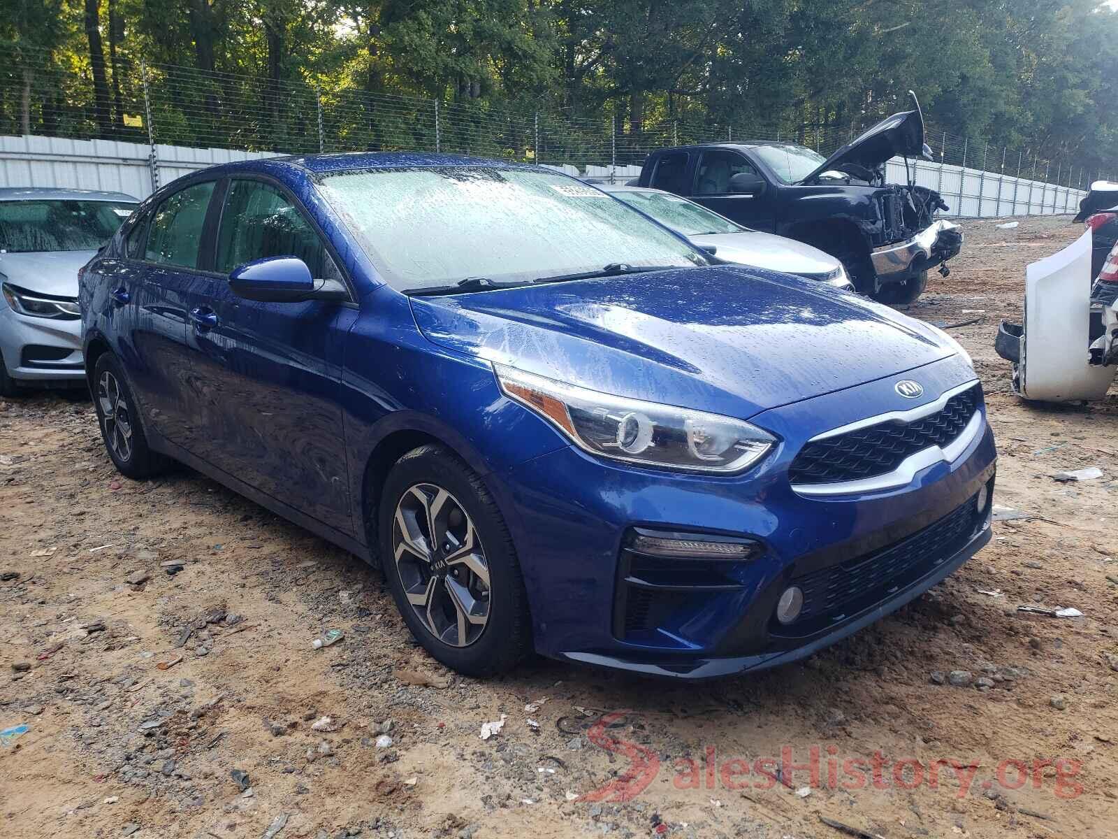 3KPF24AD1LE152409 2020 KIA FORTE