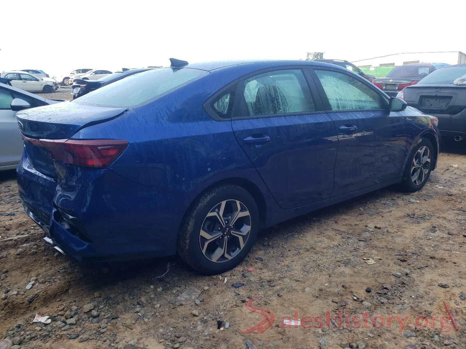 3KPF24AD1LE152409 2020 KIA FORTE