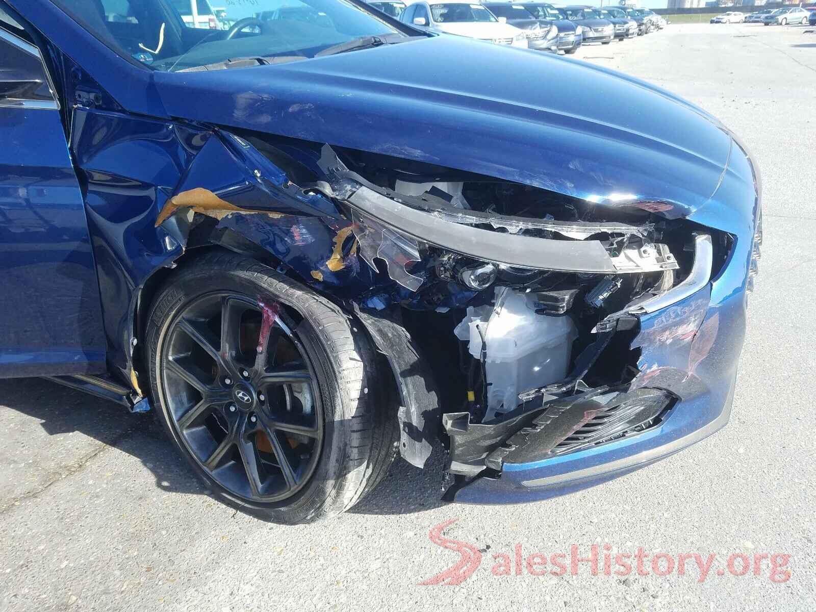 5NPE34ABXJH674925 2018 HYUNDAI SONATA