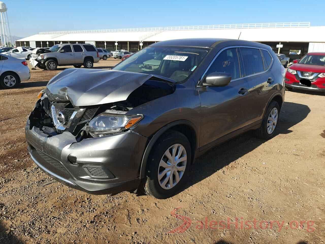 JN8AT2MT3GW000484 2016 NISSAN ROGUE