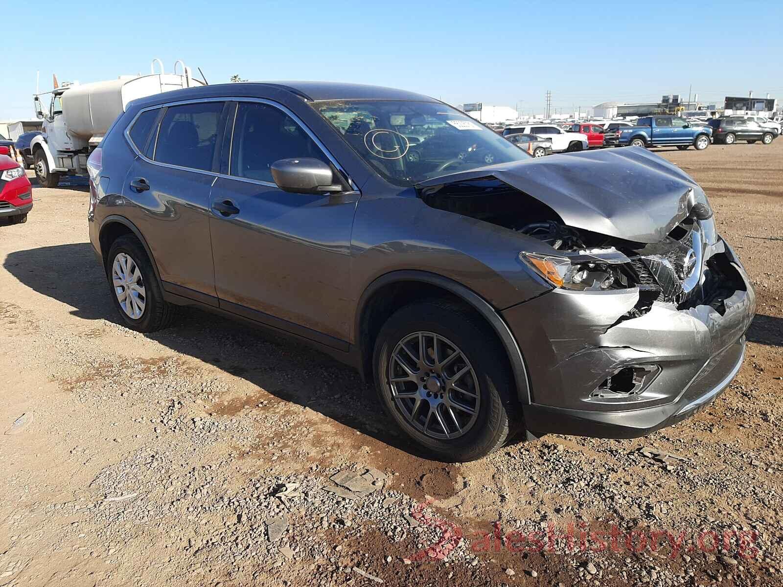 JN8AT2MT3GW000484 2016 NISSAN ROGUE