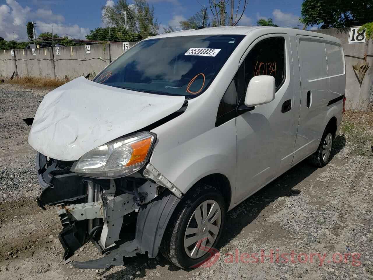 3N6CM0KN5JK701280 2018 NISSAN NV