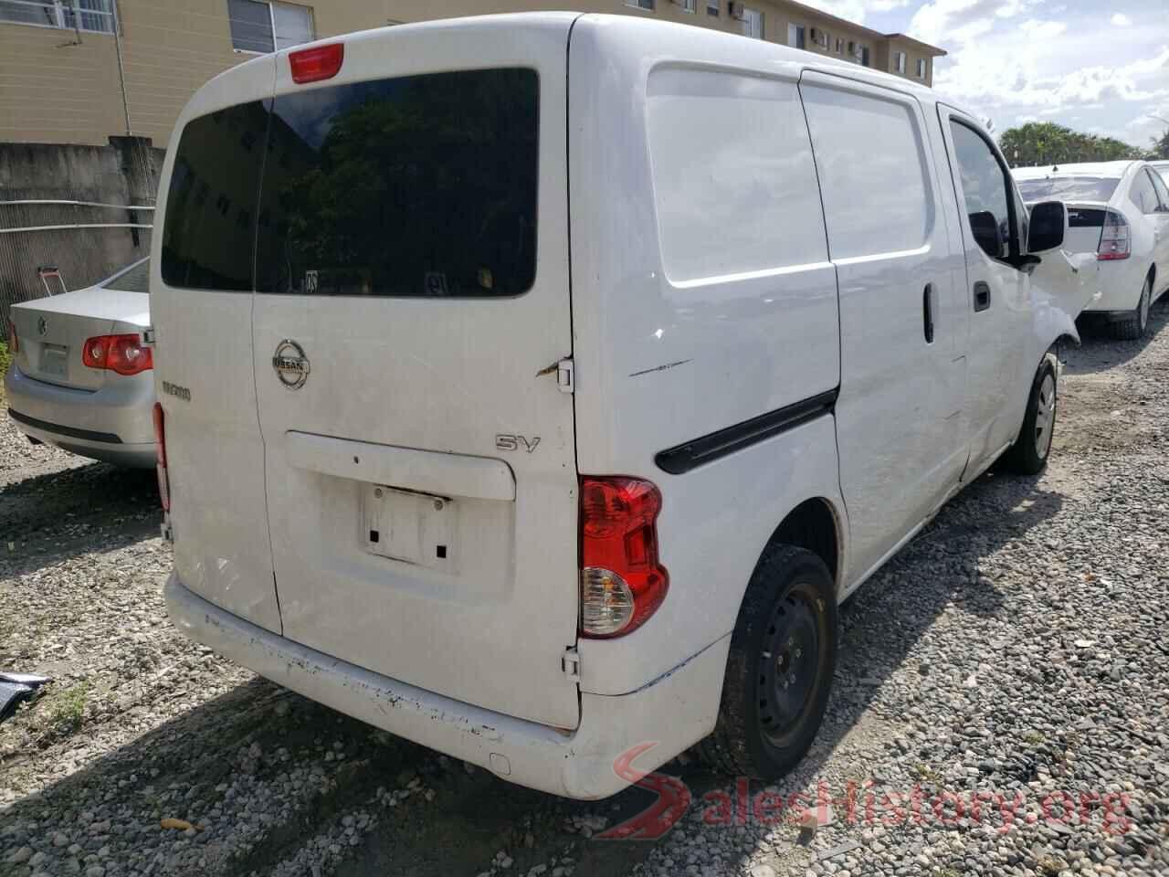 3N6CM0KN5JK701280 2018 NISSAN NV