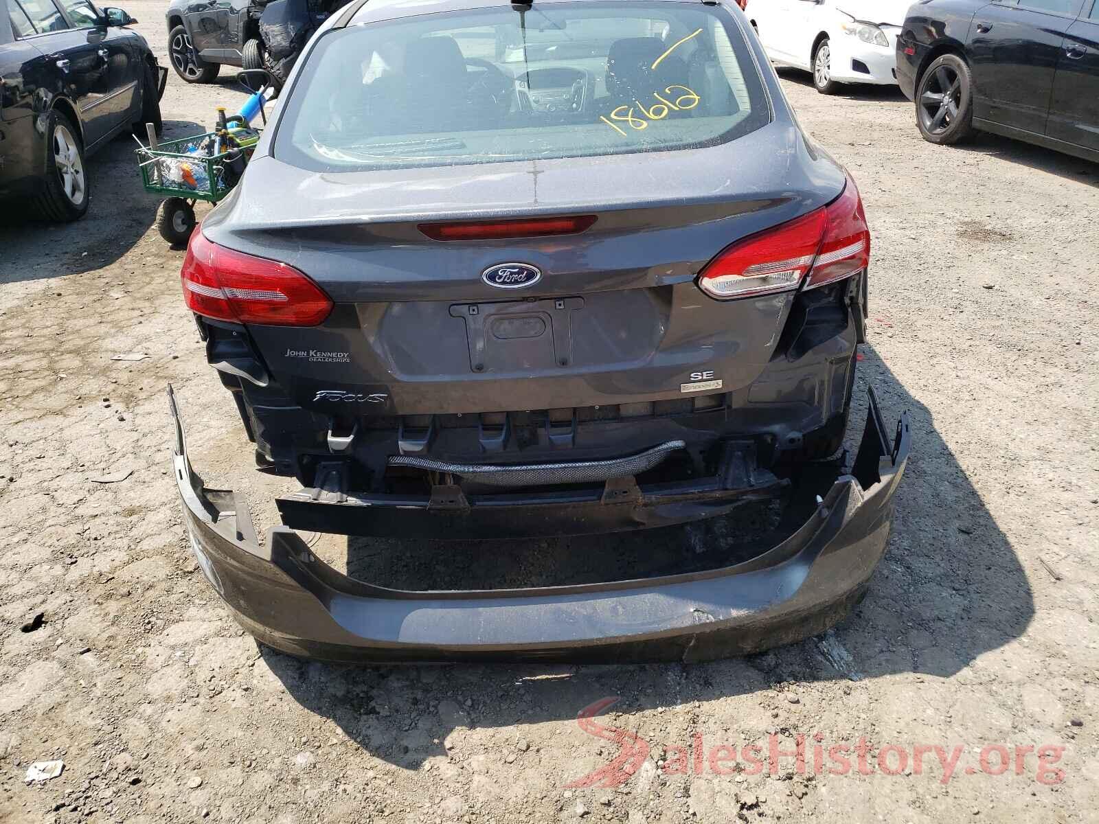 1FADP3FE9JL318612 2018 FORD FOCUS