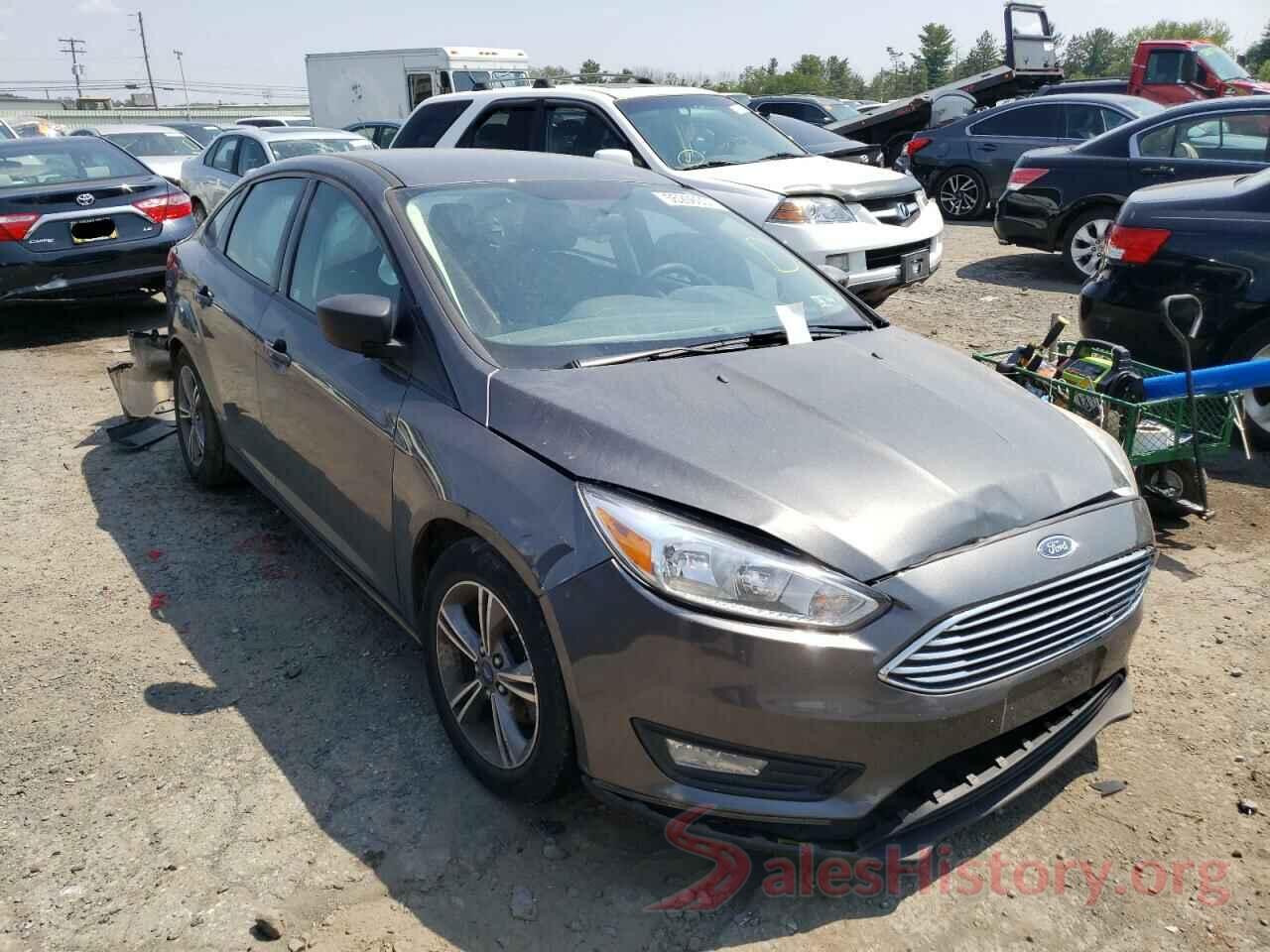 1FADP3FE9JL318612 2018 FORD FOCUS