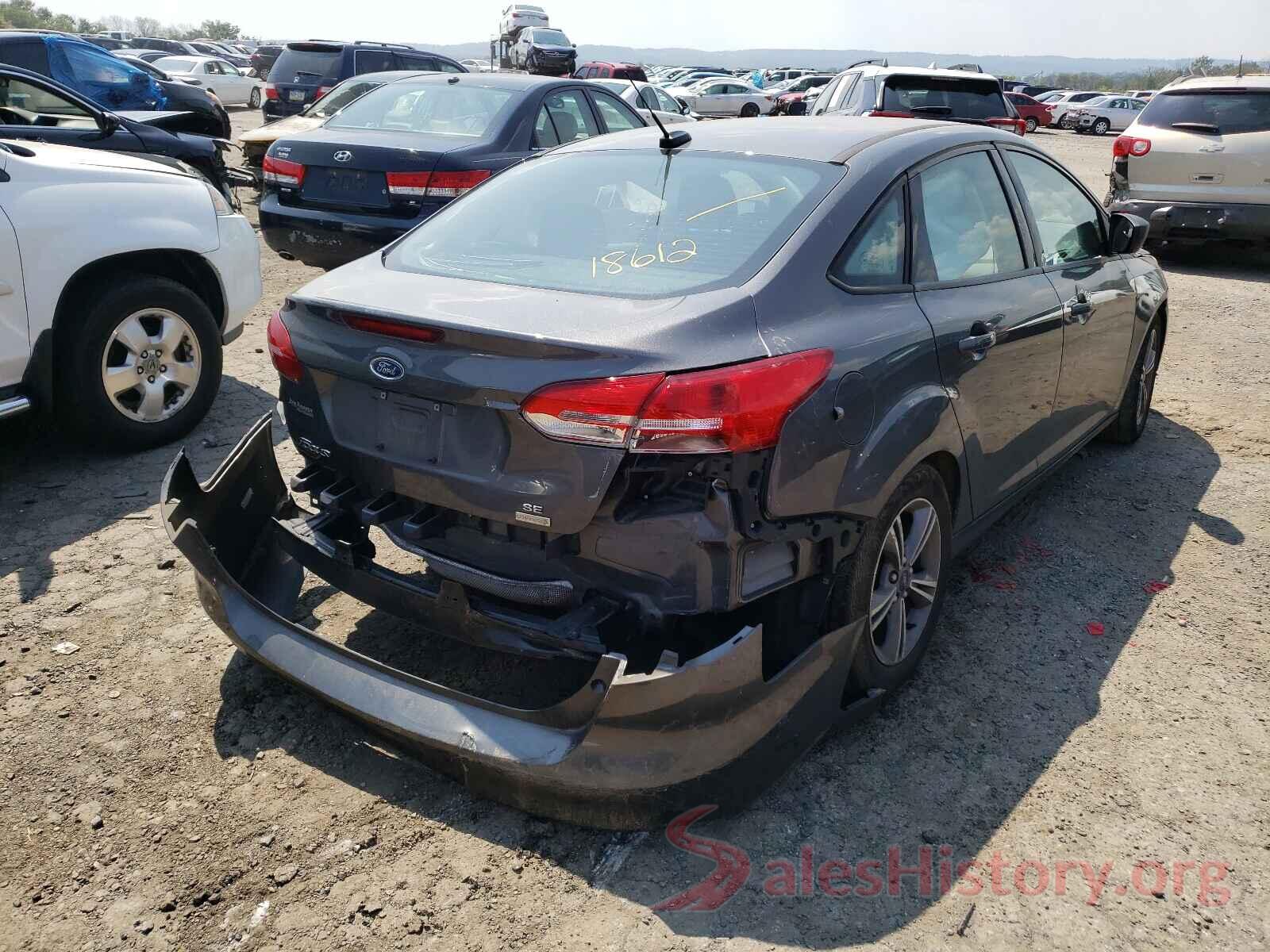 1FADP3FE9JL318612 2018 FORD FOCUS