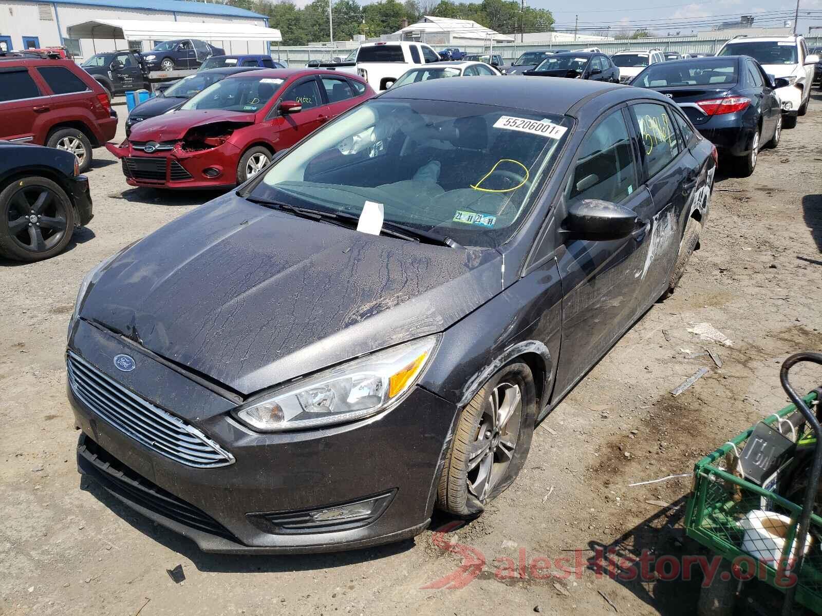 1FADP3FE9JL318612 2018 FORD FOCUS