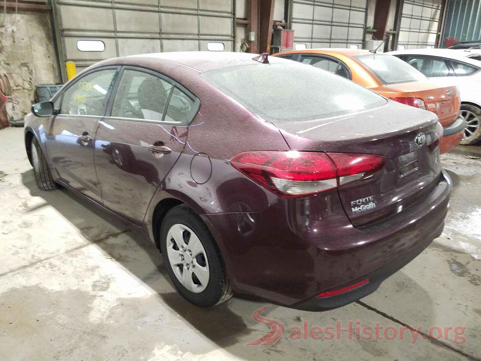 3KPFK4A77JE220655 2018 KIA FORTE