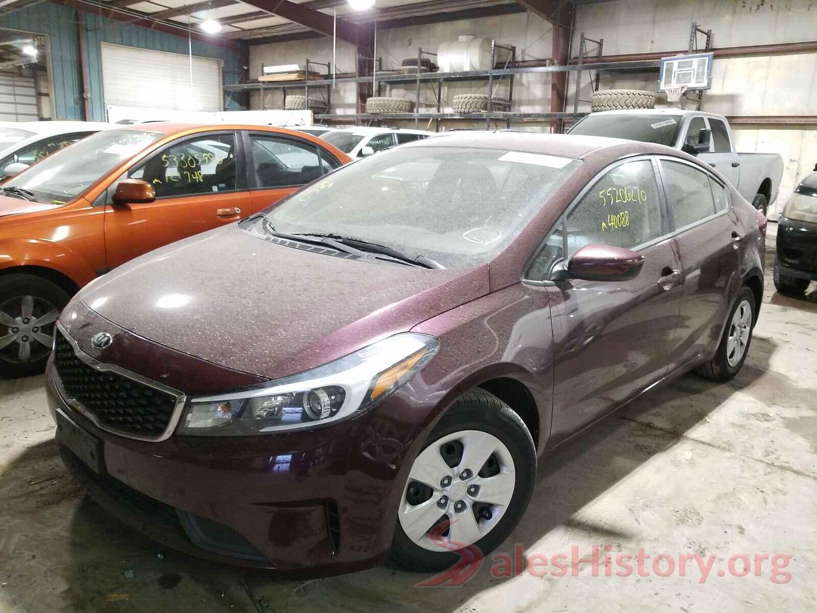 3KPFK4A77JE220655 2018 KIA FORTE