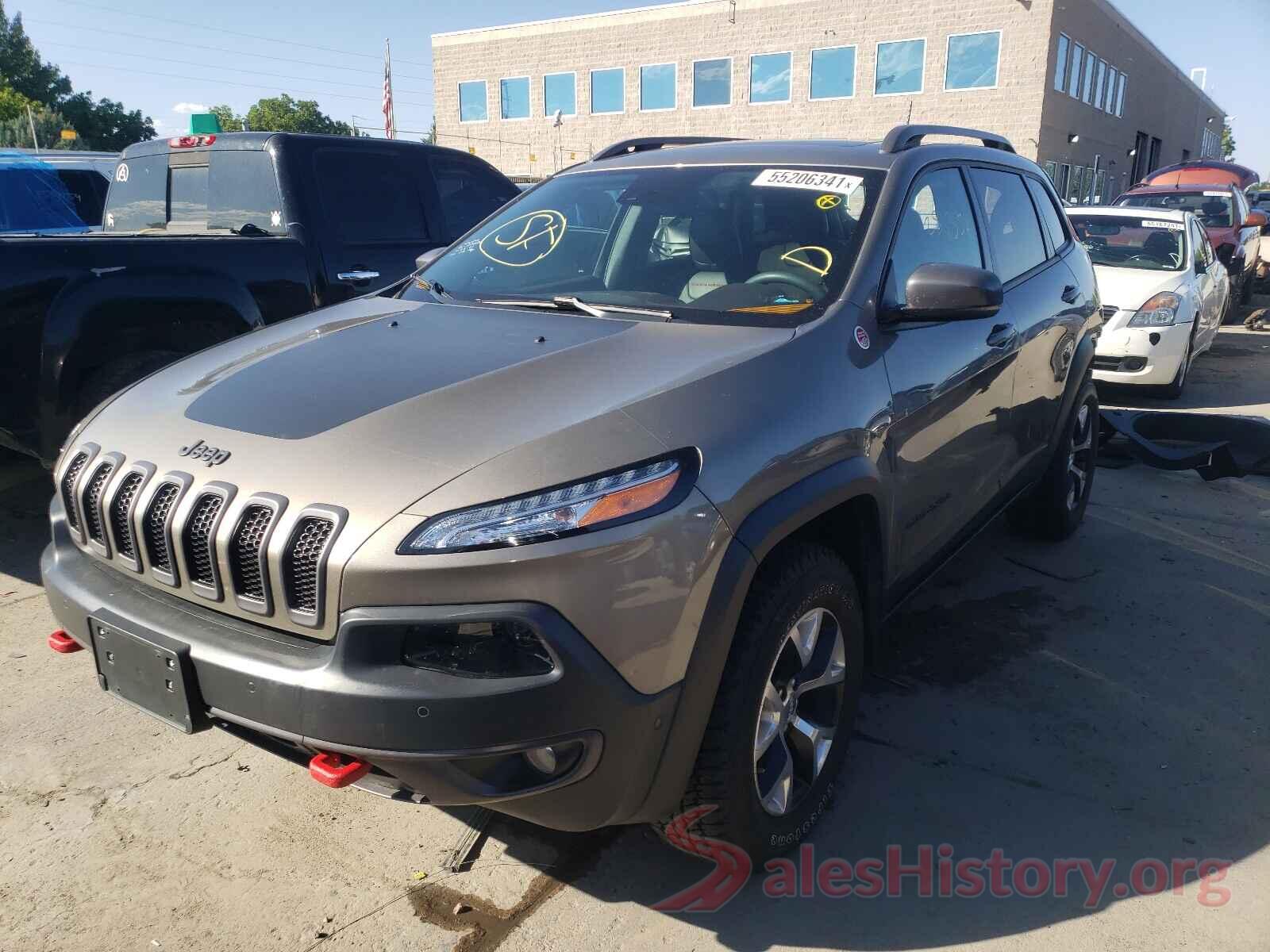 1C4PJMBSXGW242142 2016 JEEP CHEROKEE