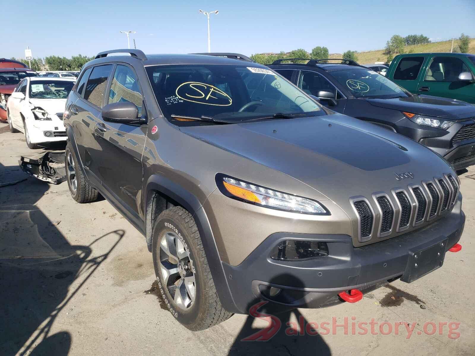 1C4PJMBSXGW242142 2016 JEEP CHEROKEE