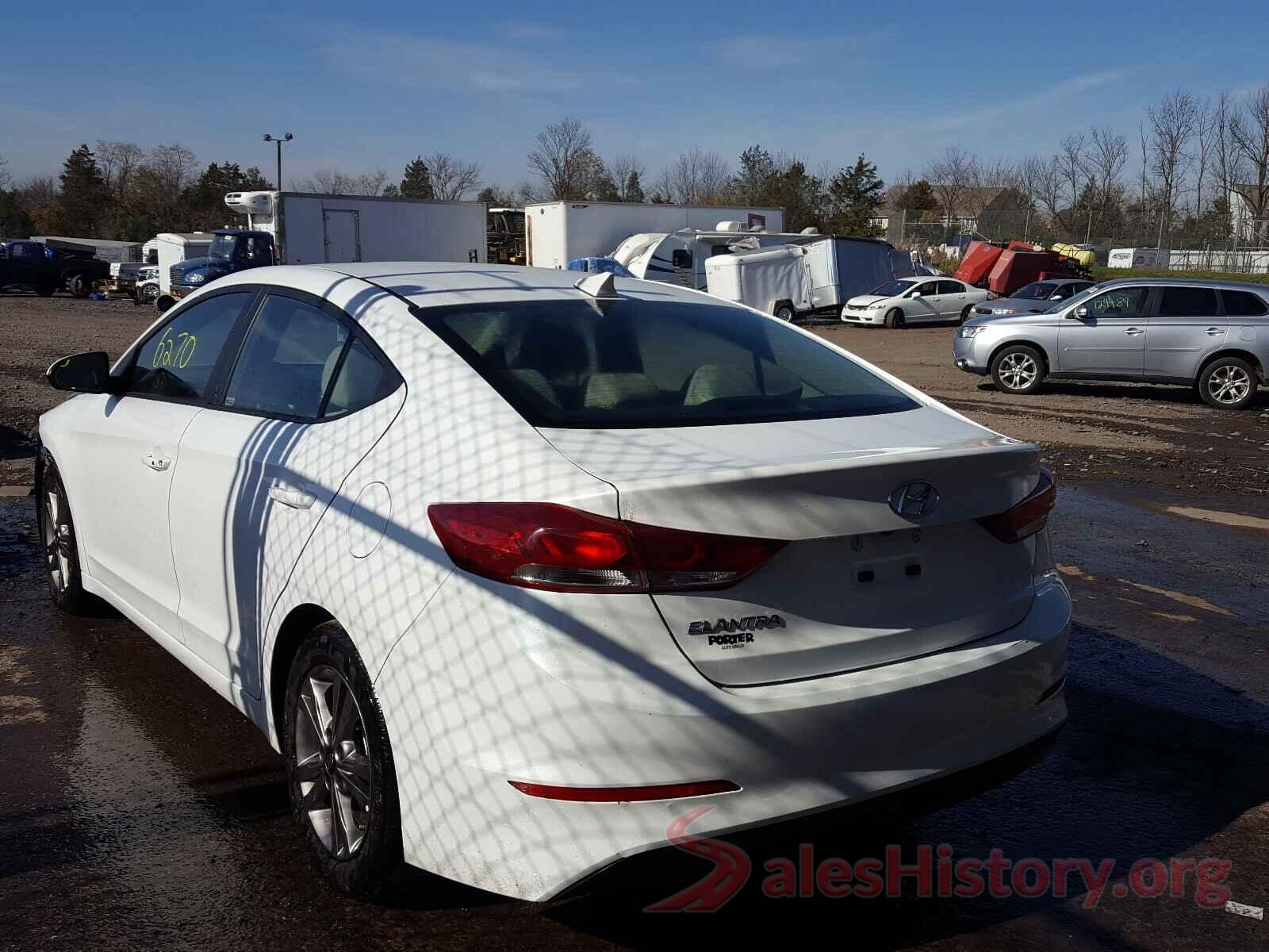 5NPD84LF2JH270854 2018 HYUNDAI ELANTRA