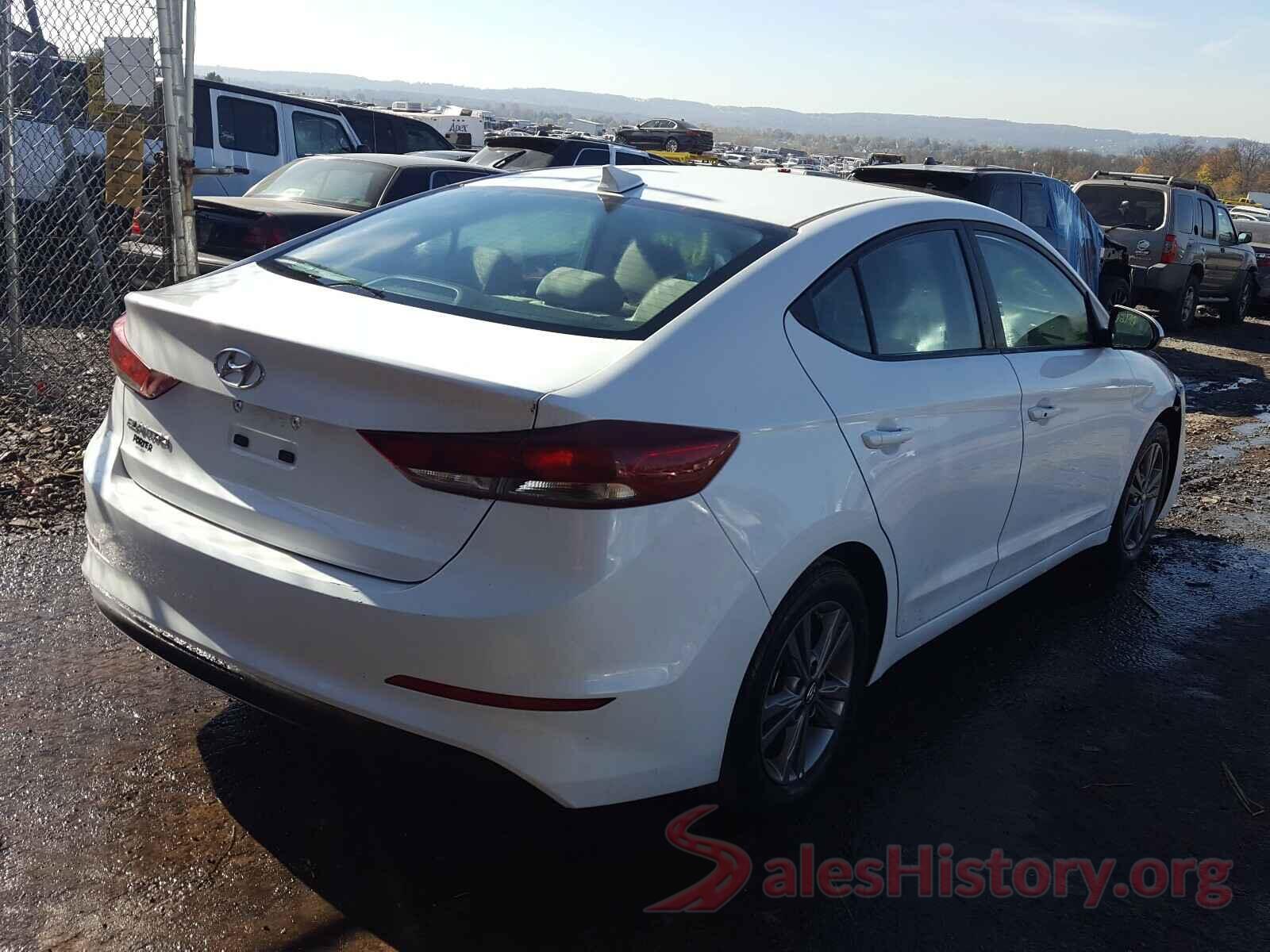 5NPD84LF2JH270854 2018 HYUNDAI ELANTRA