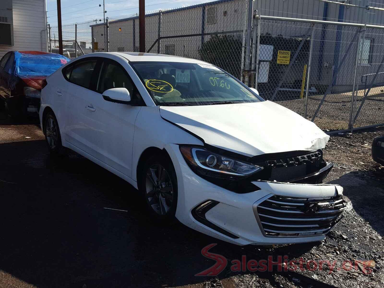 5NPD84LF2JH270854 2018 HYUNDAI ELANTRA