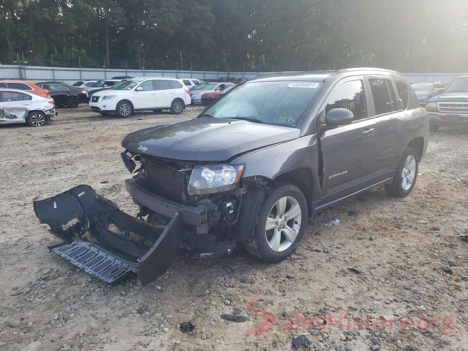 1C4NJCEA0GD648222 2016 JEEP COMPASS