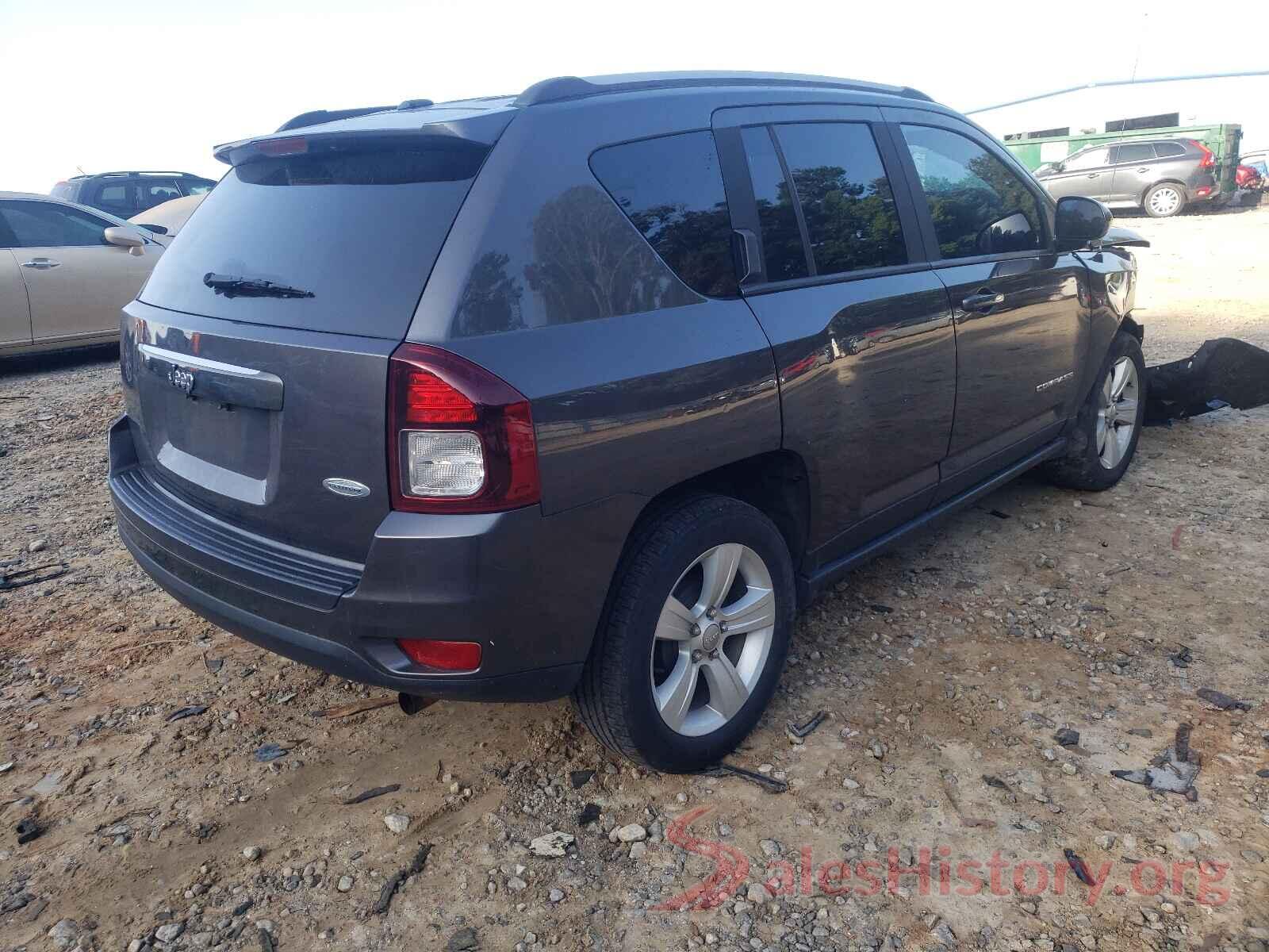 1C4NJCEA0GD648222 2016 JEEP COMPASS