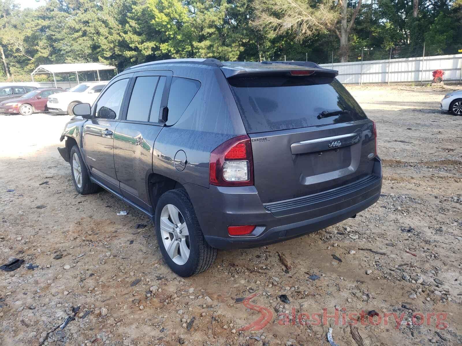 1C4NJCEA0GD648222 2016 JEEP COMPASS