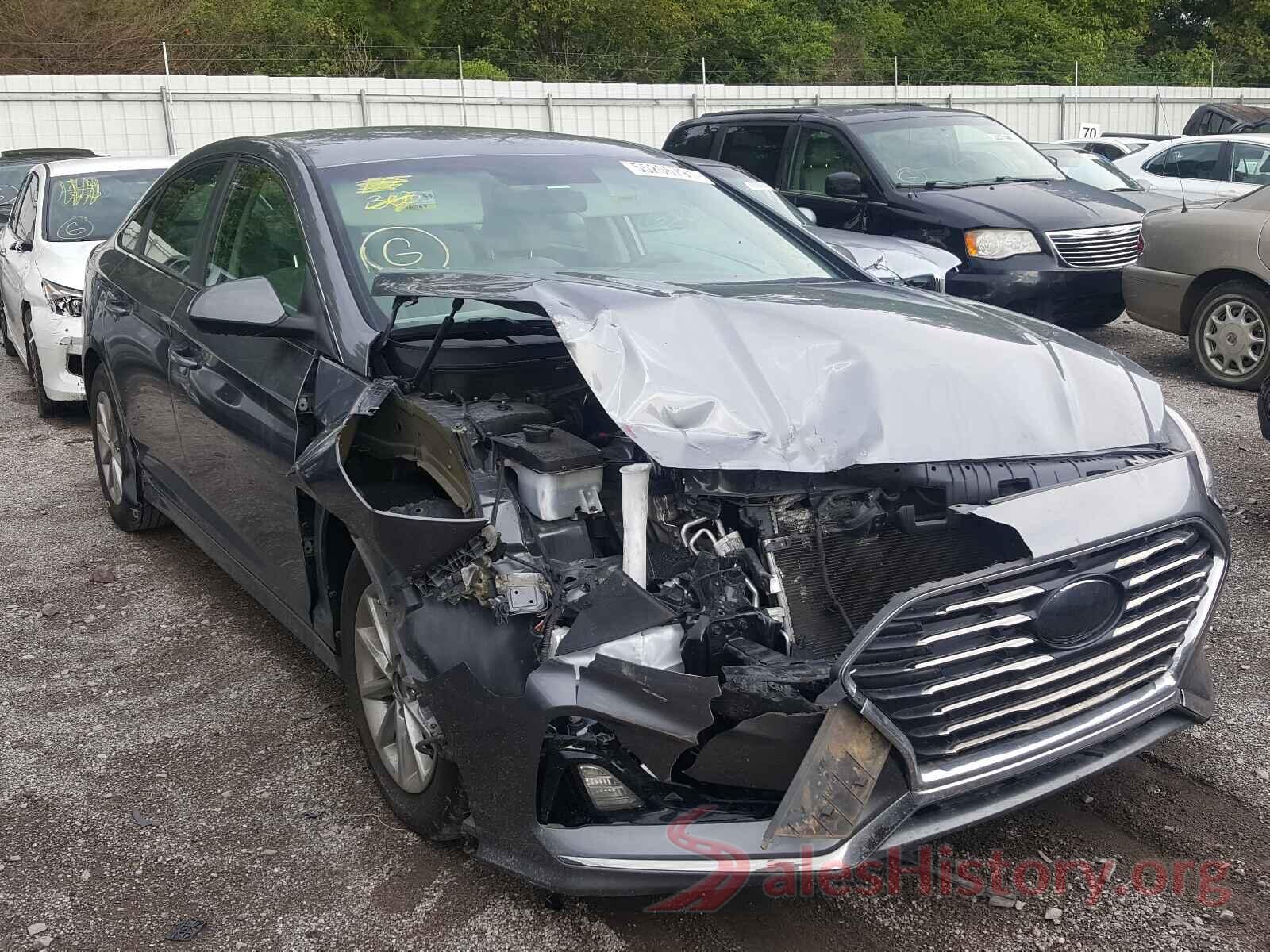 5NPE24AF9JH633157 2018 HYUNDAI SONATA