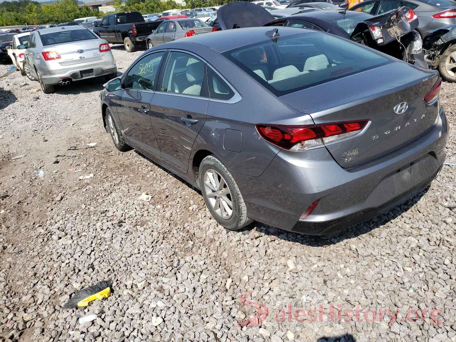 5NPE24AF9JH633157 2018 HYUNDAI SONATA