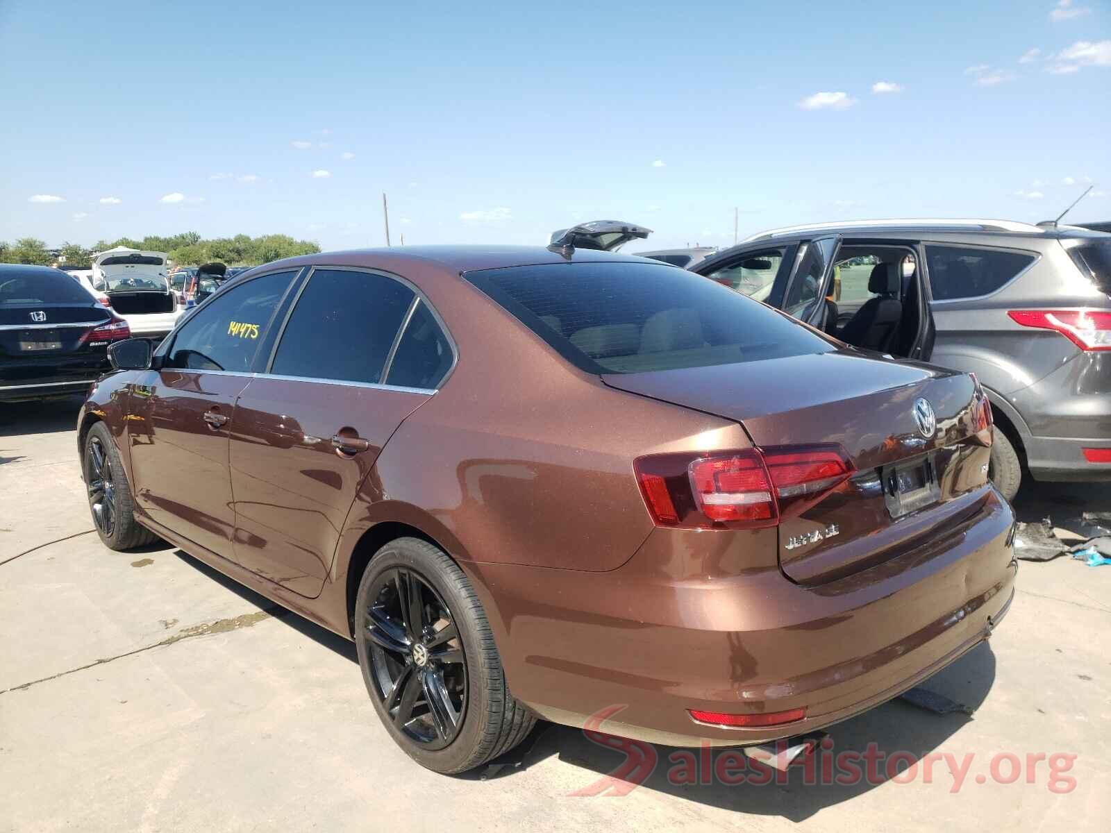 3VWB67AJ4HM230847 2017 VOLKSWAGEN JETTA