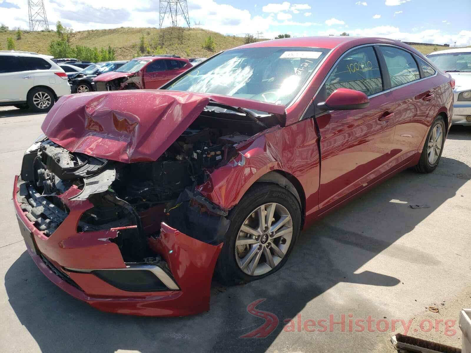 5NPE24AF3GH387974 2016 HYUNDAI SONATA