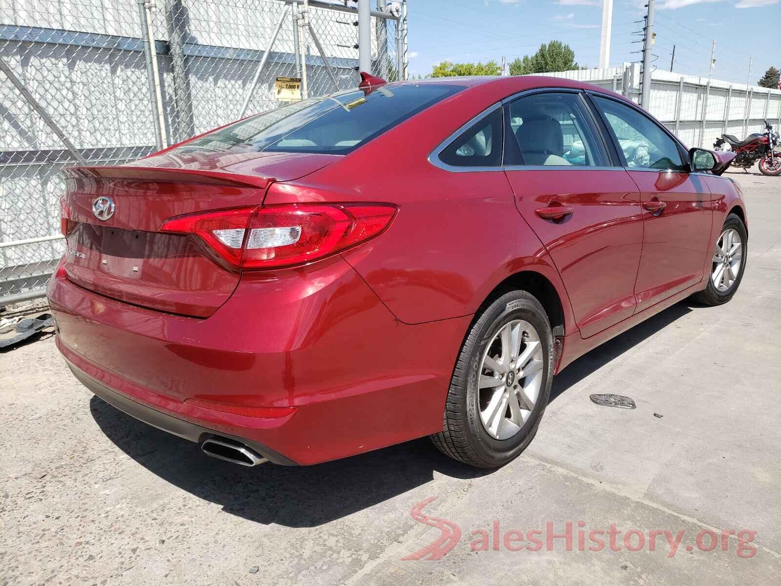 5NPE24AF3GH387974 2016 HYUNDAI SONATA