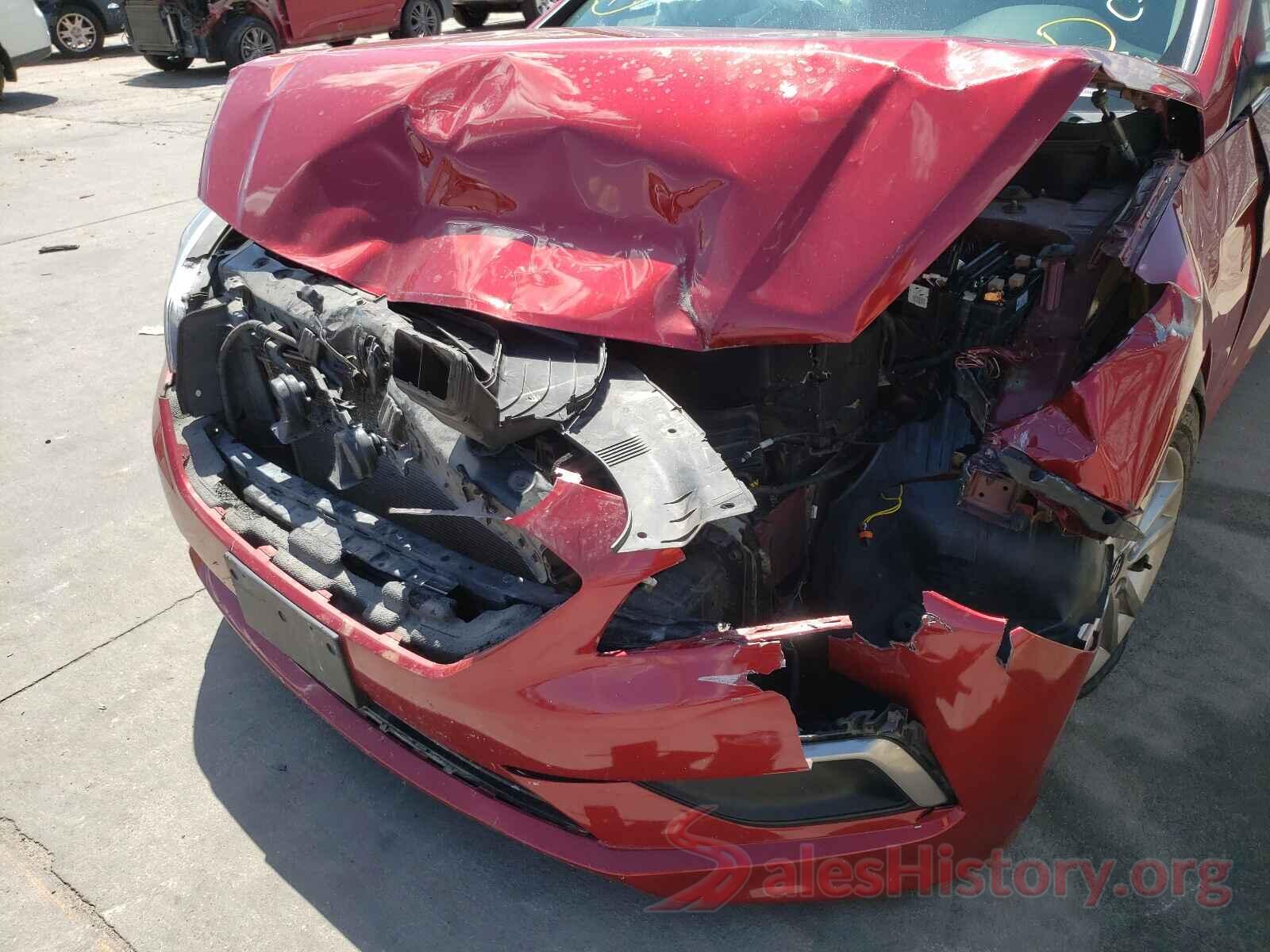 5NPE24AF3GH387974 2016 HYUNDAI SONATA