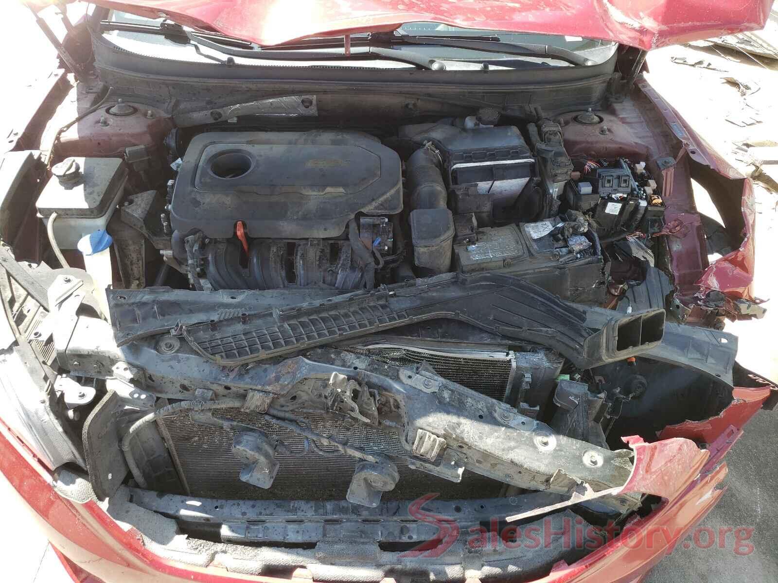 5NPE24AF3GH387974 2016 HYUNDAI SONATA