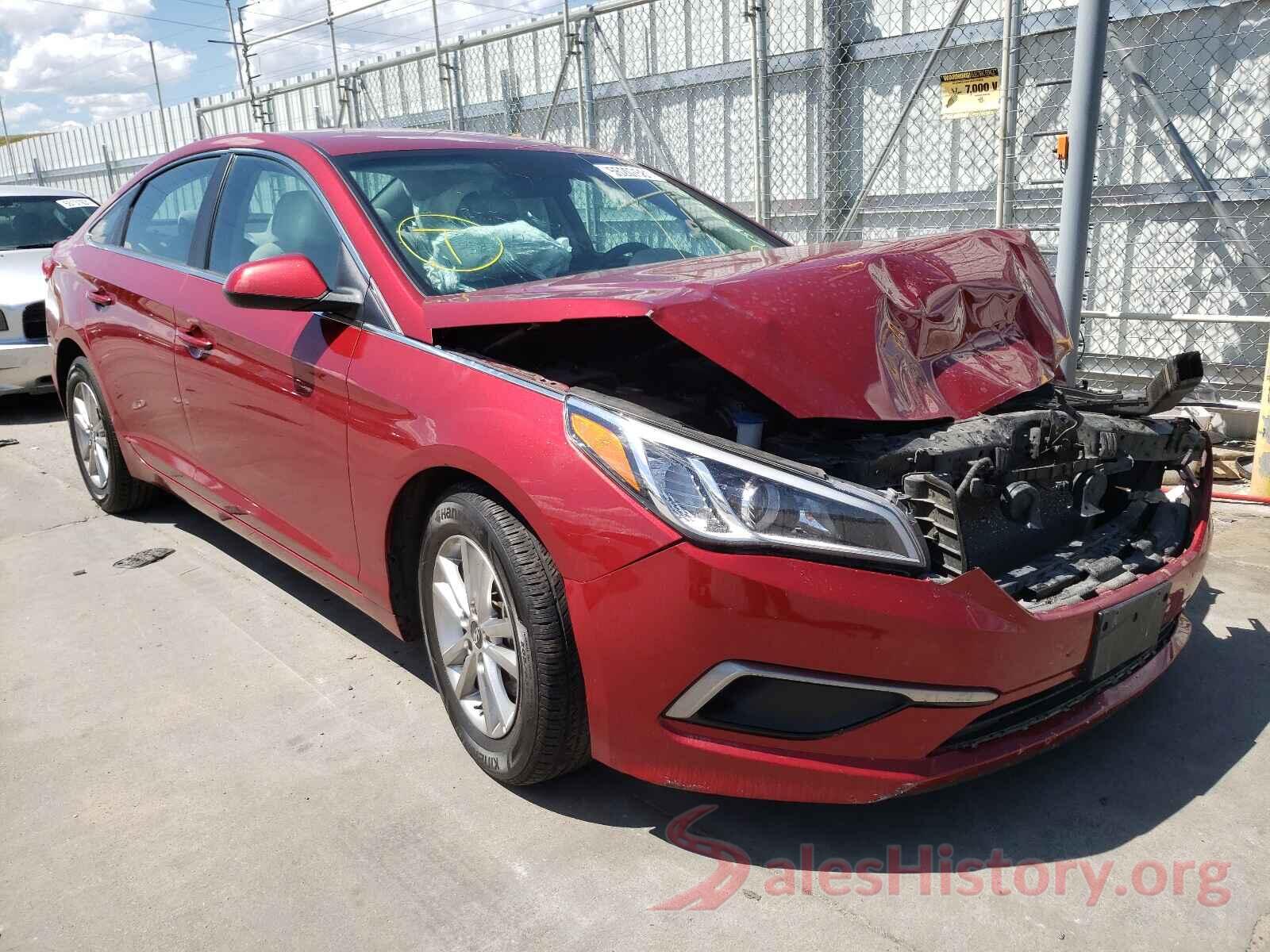 5NPE24AF3GH387974 2016 HYUNDAI SONATA