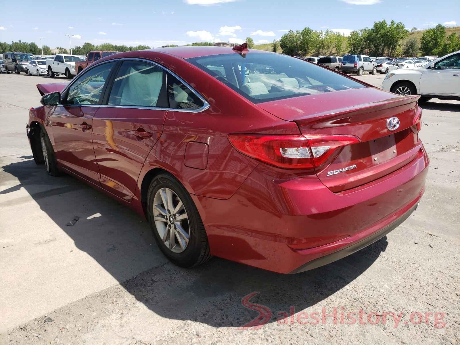 5NPE24AF3GH387974 2016 HYUNDAI SONATA