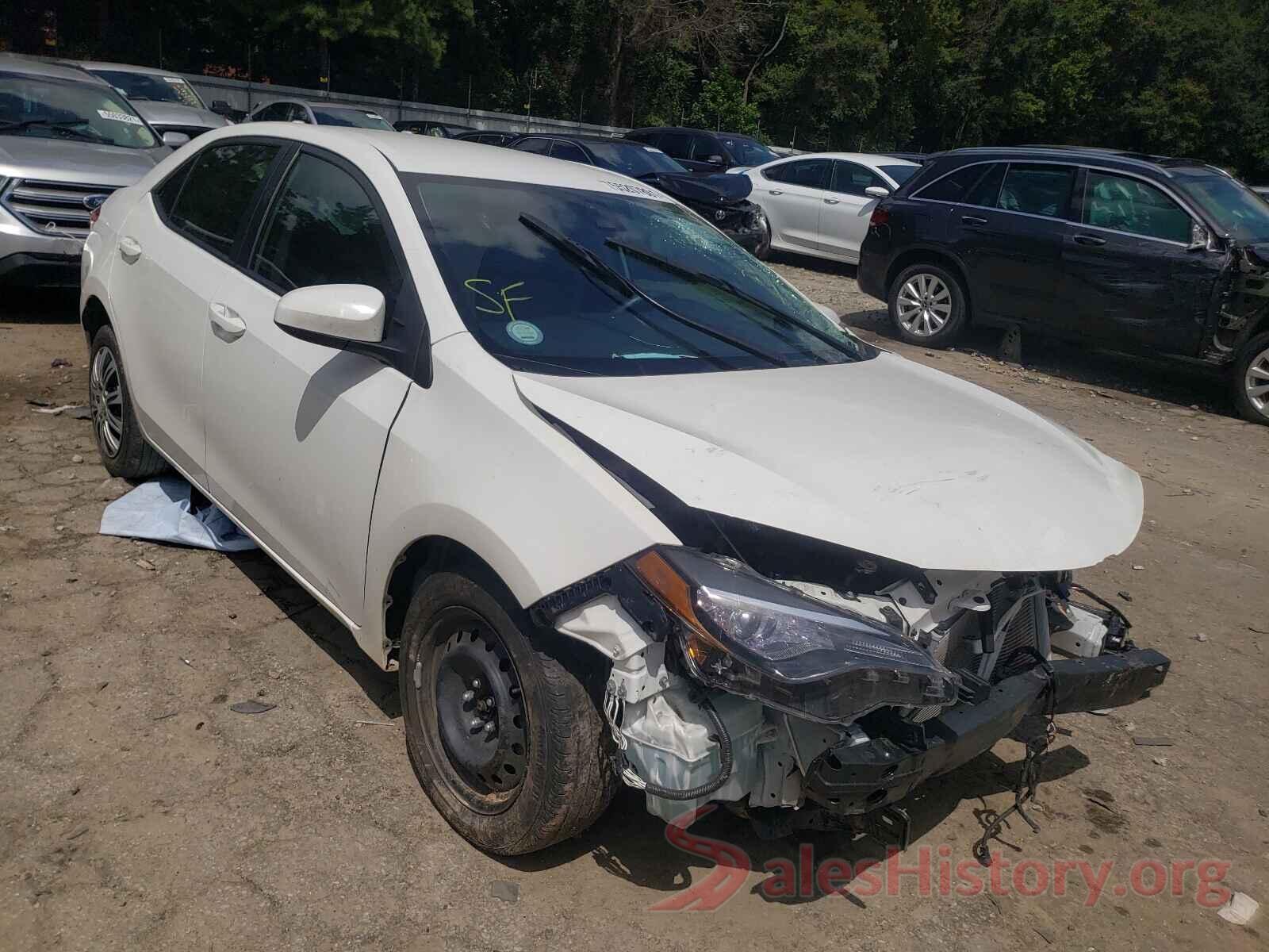 5YFBURHE8KP931369 2019 TOYOTA COROLLA