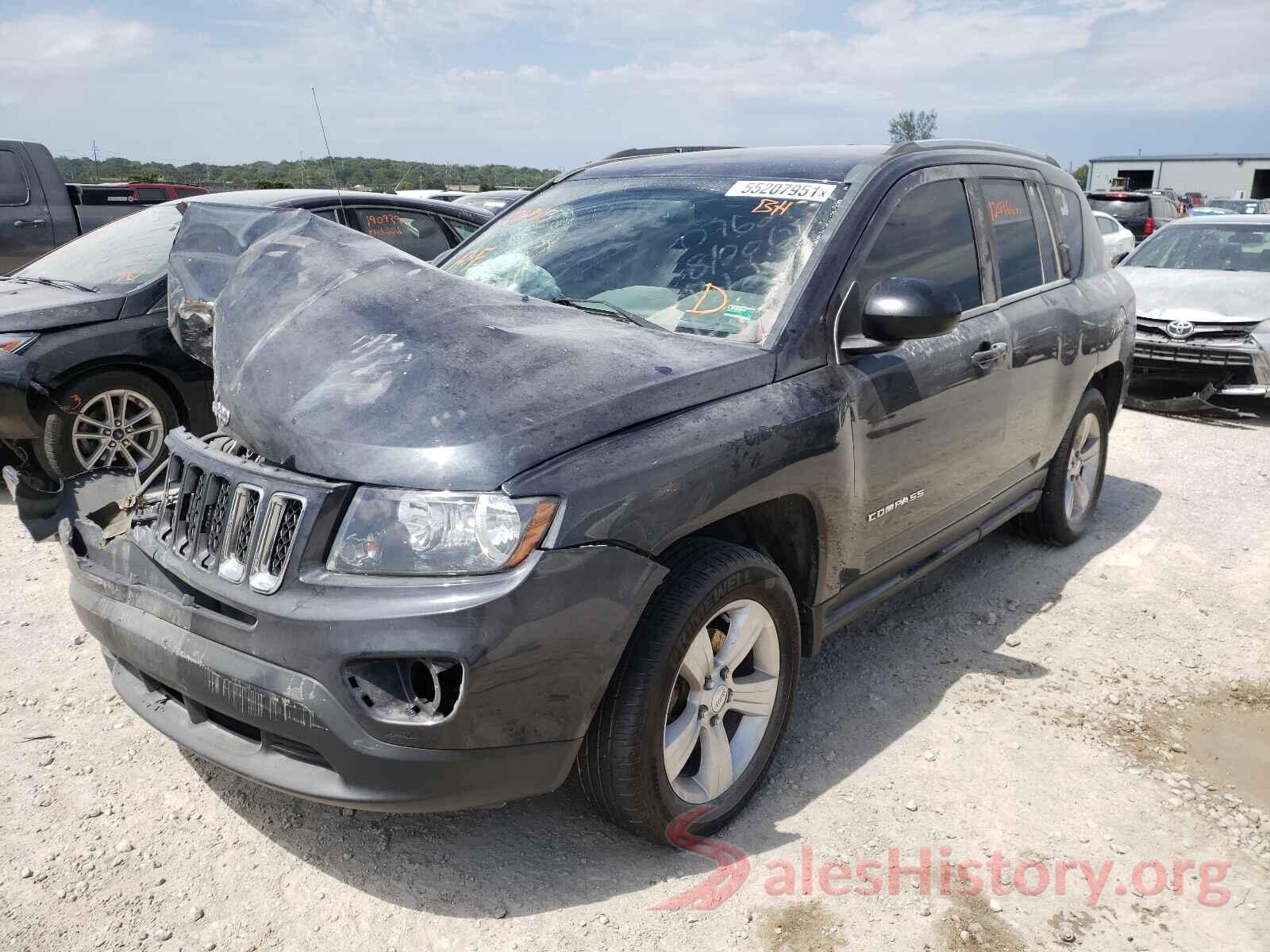 1C4NJDBB2GD549615 2016 JEEP COMPASS