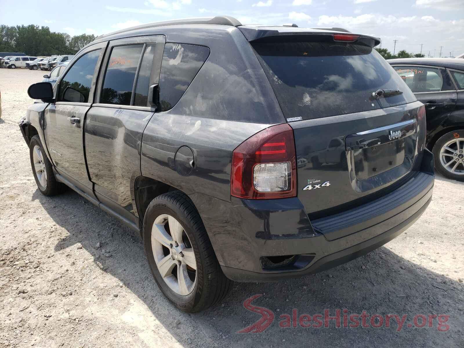 1C4NJDBB2GD549615 2016 JEEP COMPASS