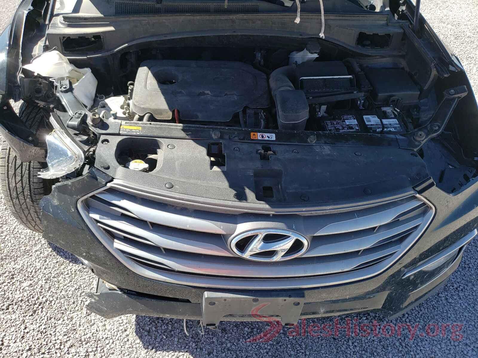 5NMZU3LB9HH043208 2017 HYUNDAI SANTA FE