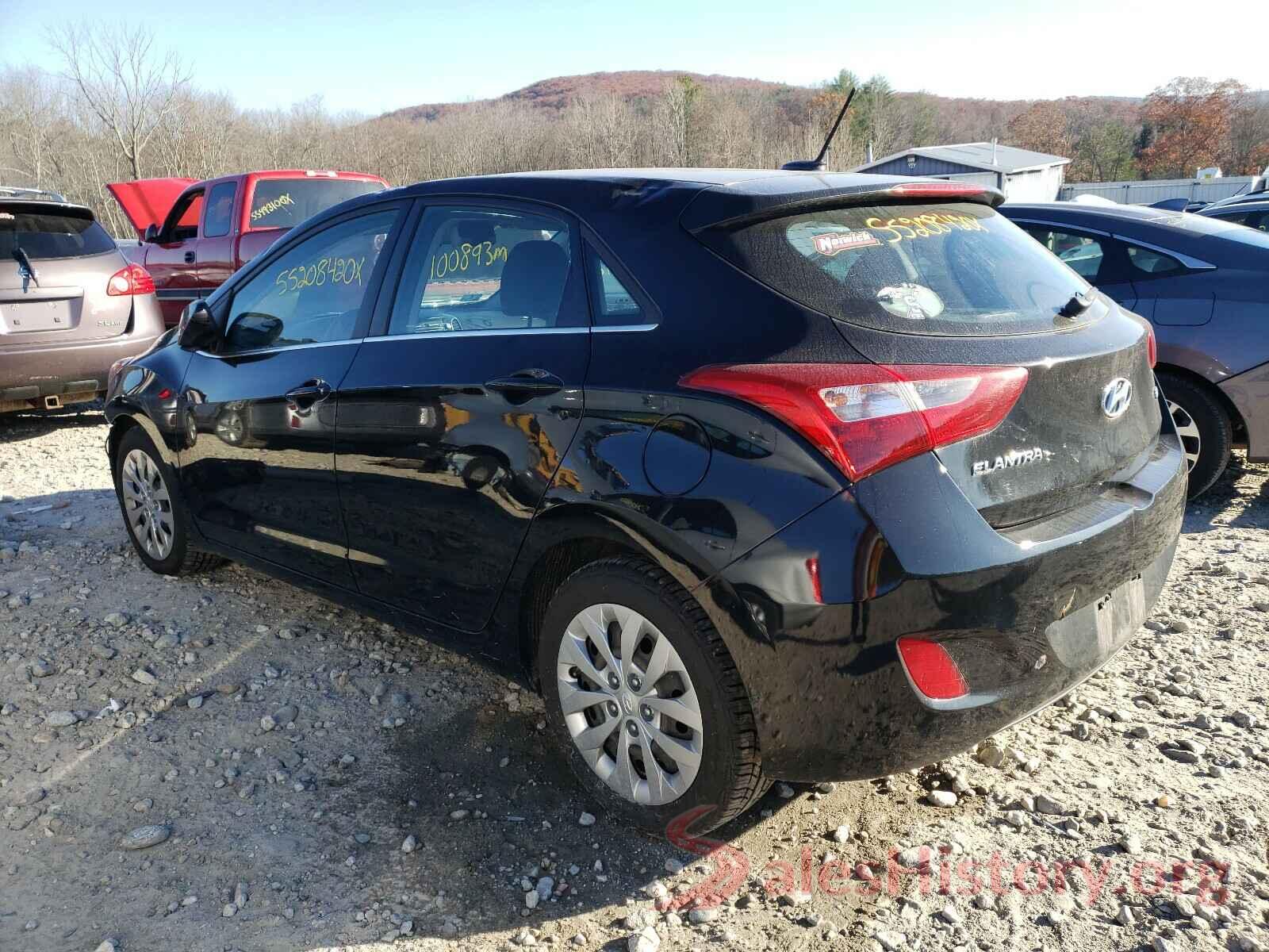 KMHD35LH6GU291528 2016 HYUNDAI ELANTRA