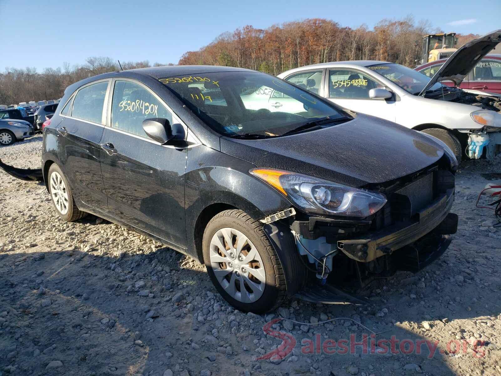 KMHD35LH6GU291528 2016 HYUNDAI ELANTRA