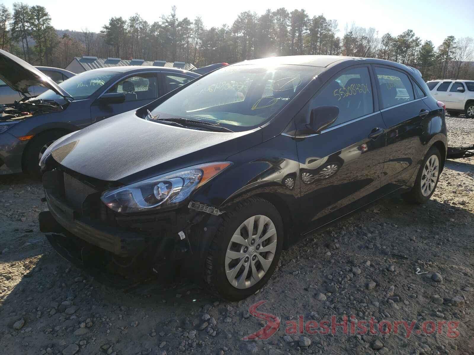 KMHD35LH6GU291528 2016 HYUNDAI ELANTRA