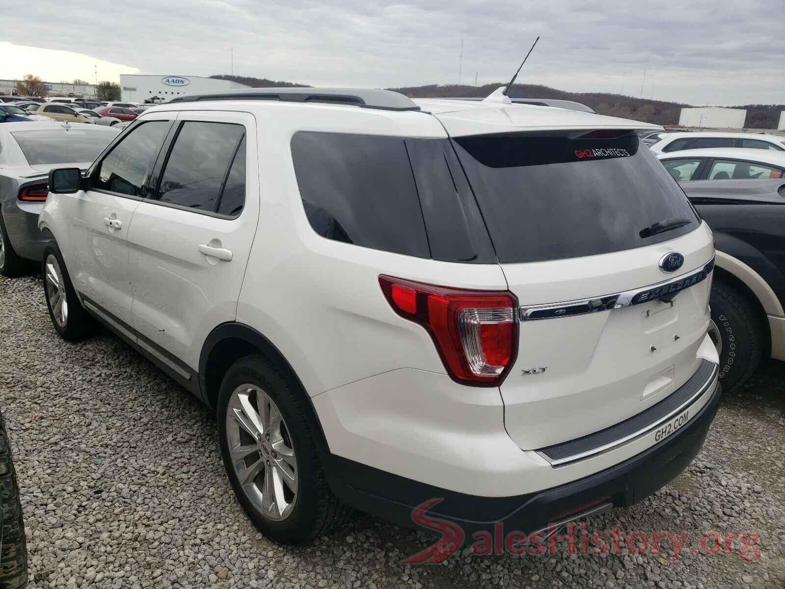 1FM5K7D88JGB75173 2018 FORD EXPLORER