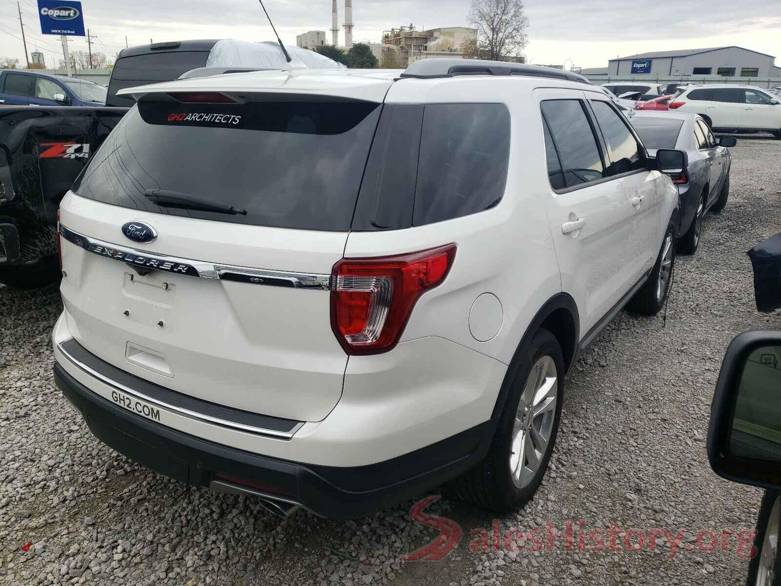 1FM5K7D88JGB75173 2018 FORD EXPLORER