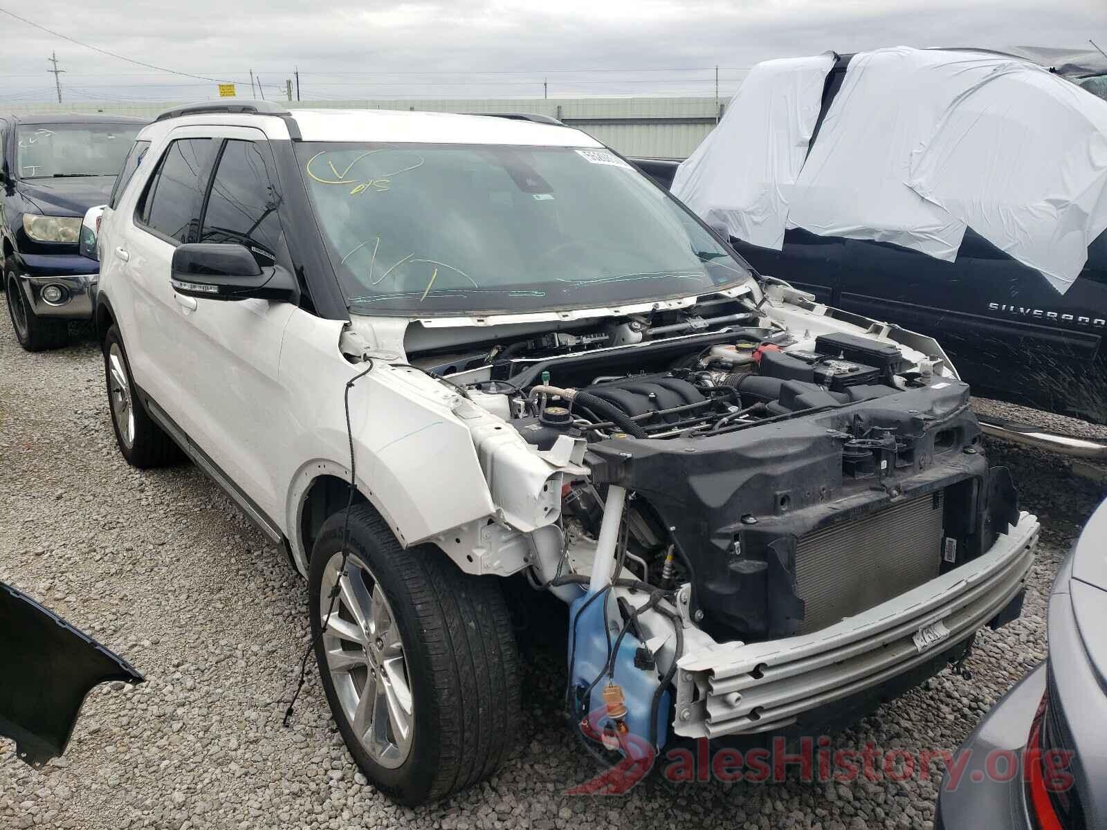 1FM5K7D88JGB75173 2018 FORD EXPLORER