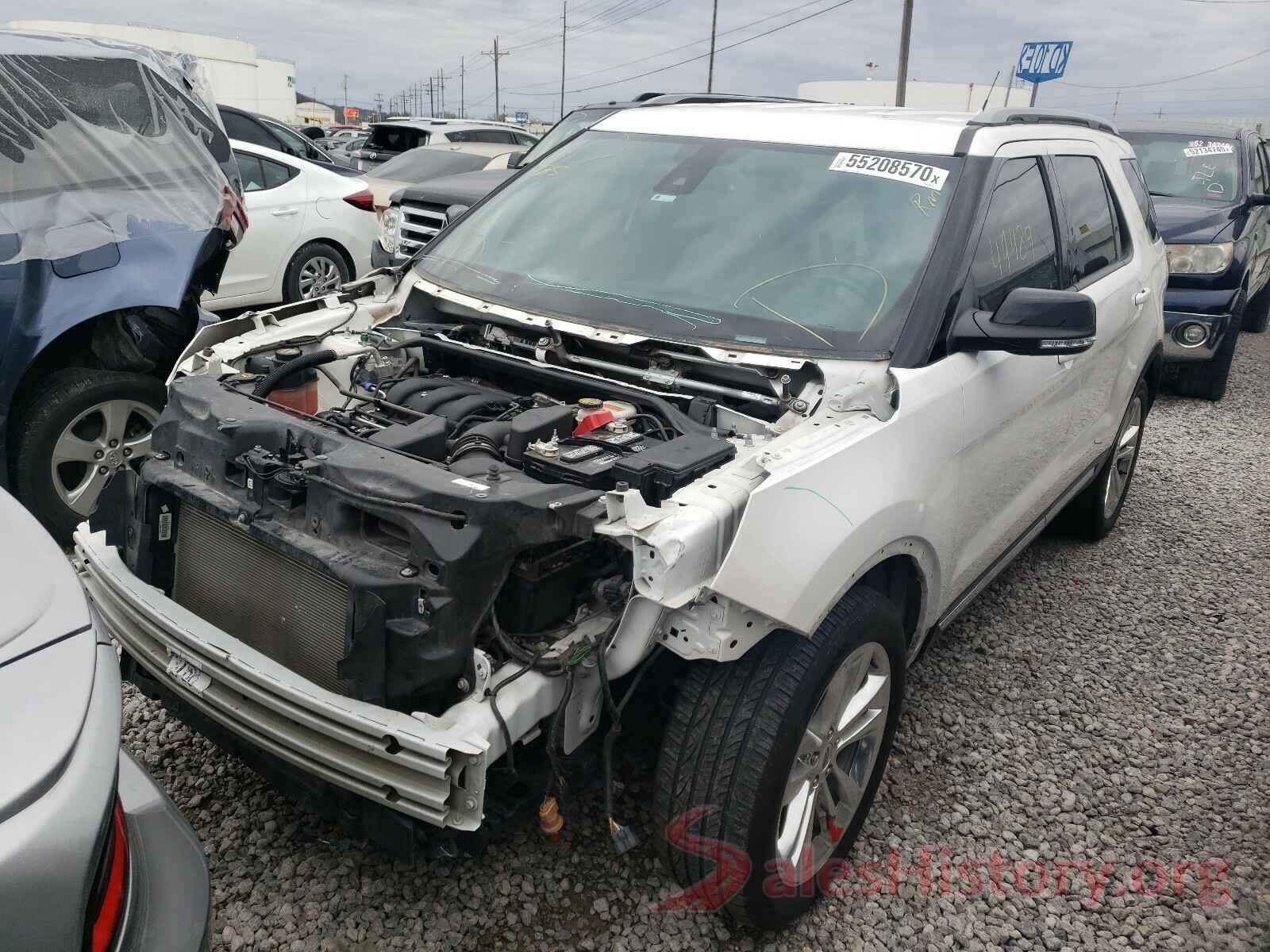 1FM5K7D88JGB75173 2018 FORD EXPLORER